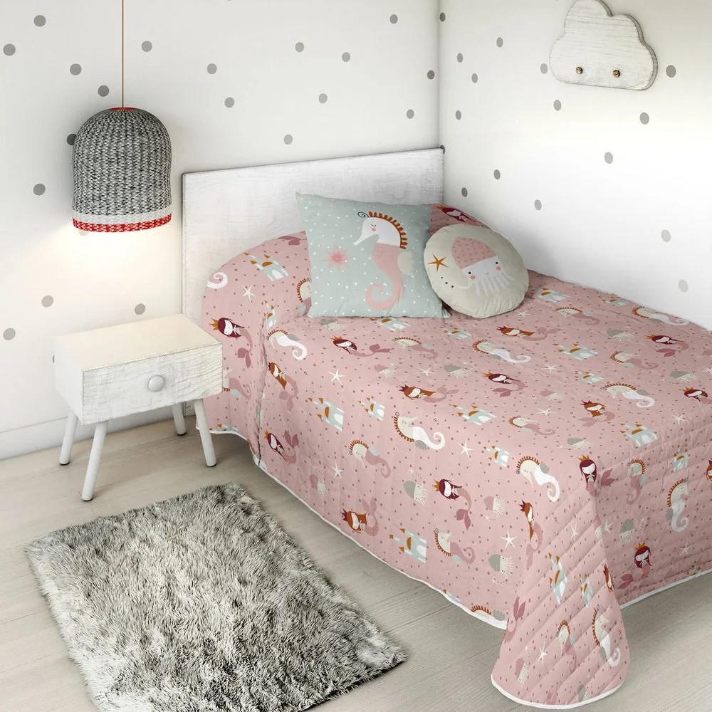 Trapunta Haciendo el Indio Seahorse (Letto da 90) (180 x 260 cm)