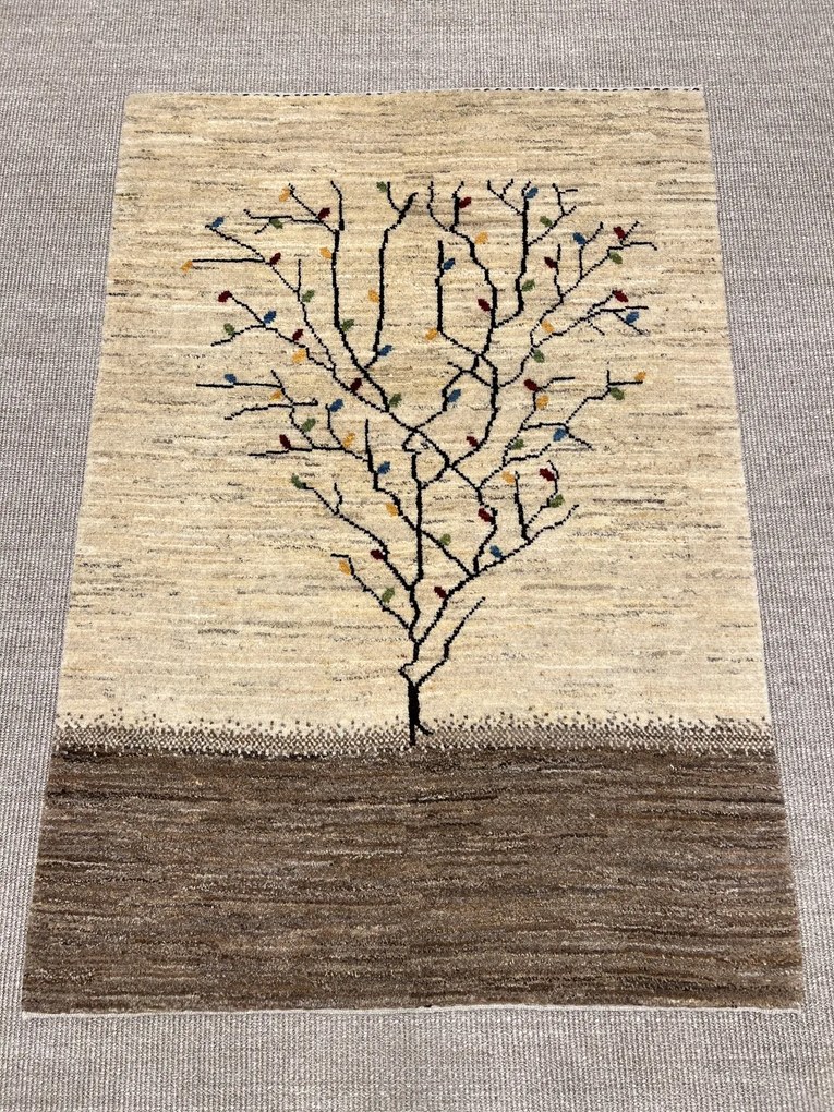 Gashguli Tappeto 110 x 160 Rosso (Iran) Annodato A Mano