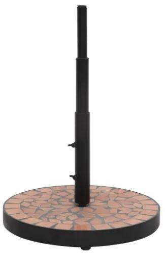 Base per Ombrellone Terracotta Rotonda 12 kg