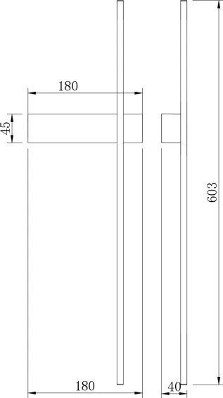 Zuma Line W4100-60BK - Applique da parete LED ARCO, 8W/230V, CCT, nero