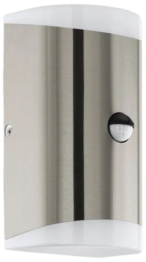 Eglo 75544-LED Applique da esterno con sensore CARPINERA 2xGU10/4,6W/230V