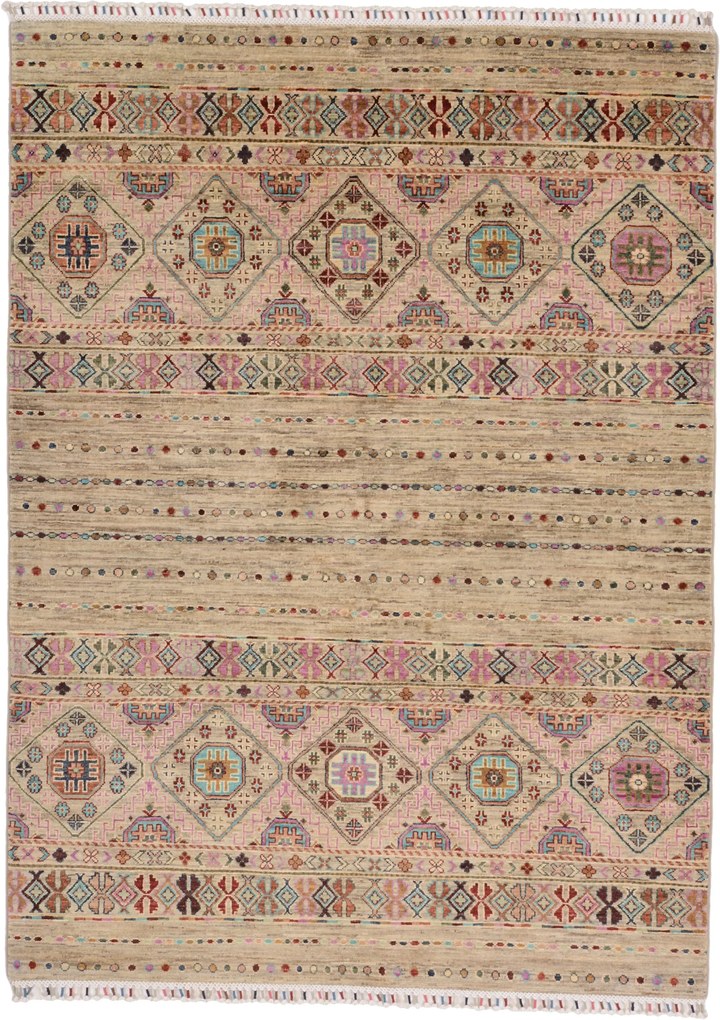 Samarkand Tappeto orientale 210 x 150 (Pakistan) Annodato A Mano