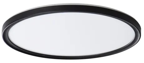 Kanlux 31515 - Plafoniera LED AZPO LED/18,5W/230V Ø 29 cm IP54 nera