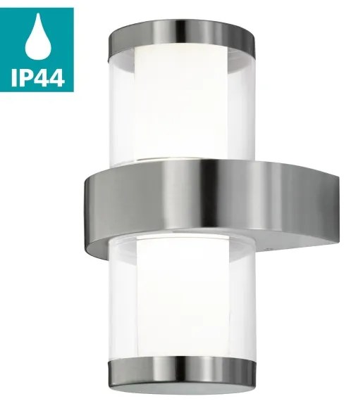 Eglo 94799 - Applique da esterno BEVERLY 1 2xLED/3,7W/230V IP44