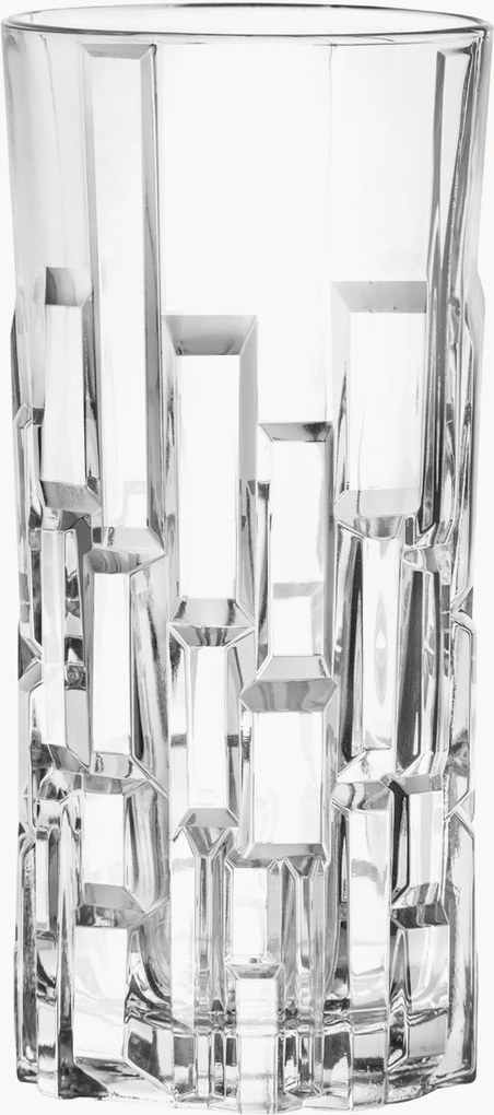 Set di 6 bicchieri alti Etna