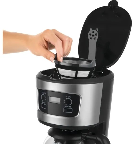 Sencor - Caffettiera a goccia con display LCD 700W/230V