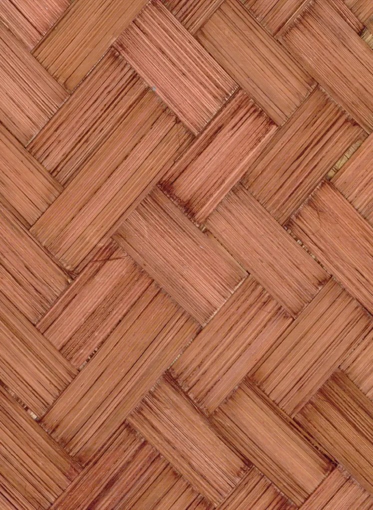 CMO Paris Carta da parati Bambou Grand Chevron - Tabac