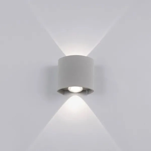 Paul Neuhaus 9486-21 - Applique LED da esterno CARLO 2xLED/1,7W/230V IP54