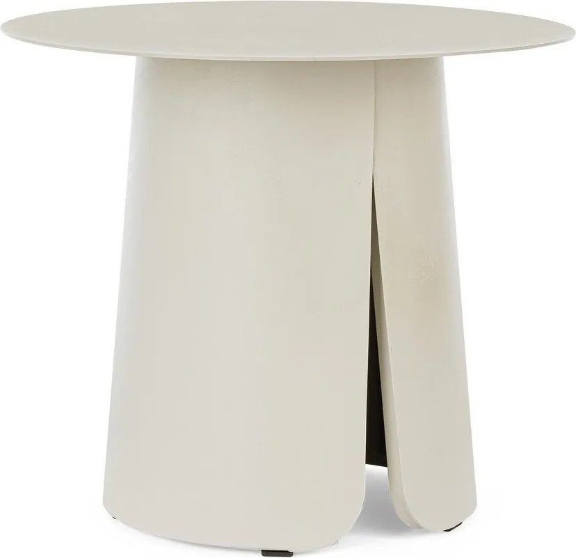 Tavolino da giardino rotondo in alluminio ø 45 cm Bryan – Bizzotto