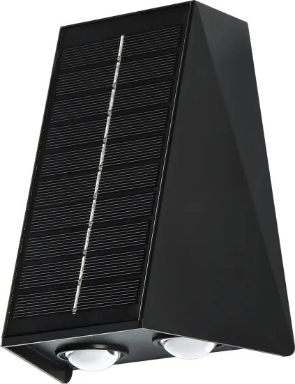 Immax 08490L - Applique a LED solare con sensore LED/2W/5V IP54