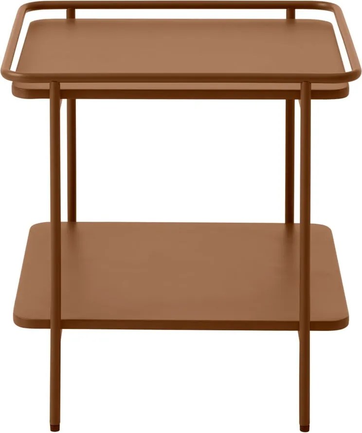 Tavolino in metallo 45x45 cm Yuba – Unique Furniture