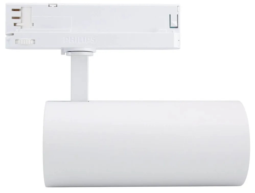 Faro LED 42W per Binario Trifase 38° + 60° Bianco PHILIPS Xitanium CRI92 Colore Bianco Naturale 4.000K