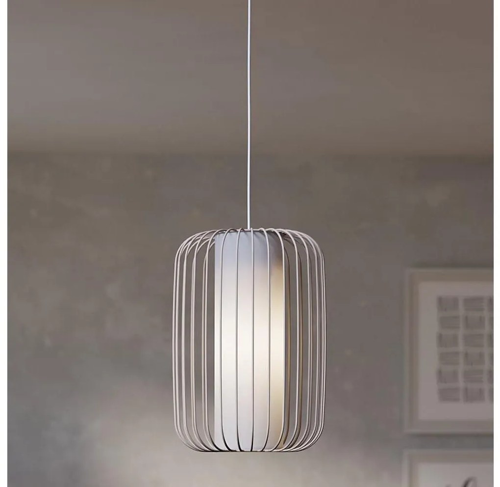Eglo 900866 - Lampadario a sospensione con filo TERRAROSA 1xE27/40W/230V diametro 24 cm