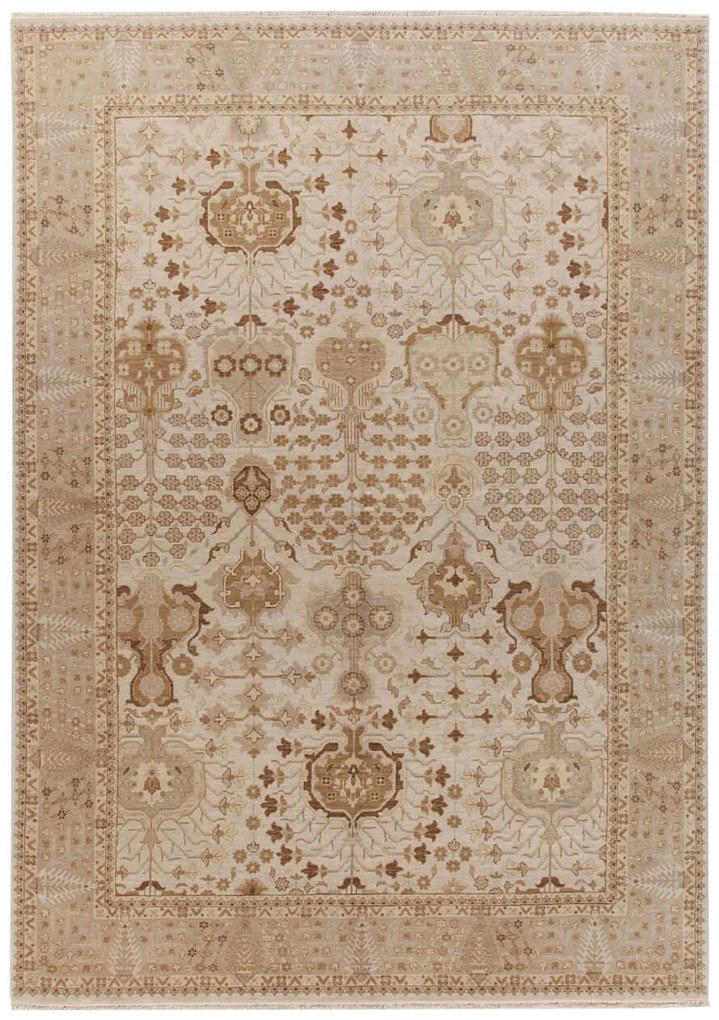 Tabriz Tappeto 240x170 (Indian) Annodato A Mano