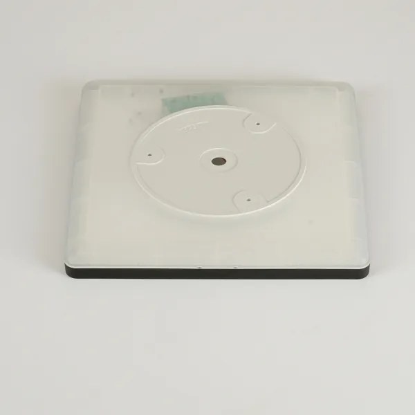 Brilagi - Lampada LED da bagno ULTRA SLIM LED/24W/230V 42x42 cm nero IP54