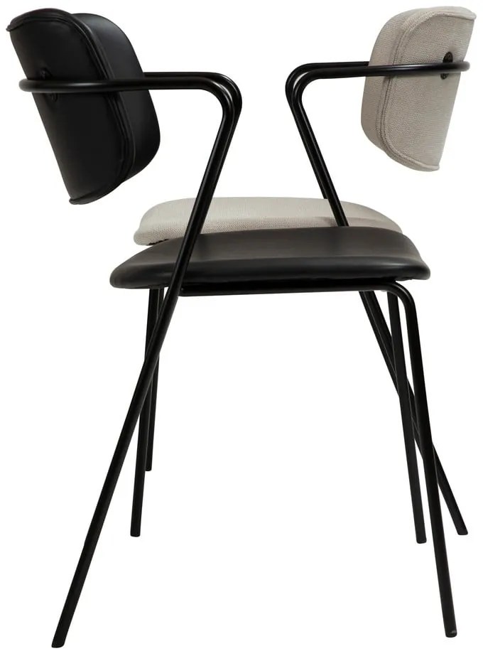 Sedia da pranzo beige Zed - DAN-FORM Denmark