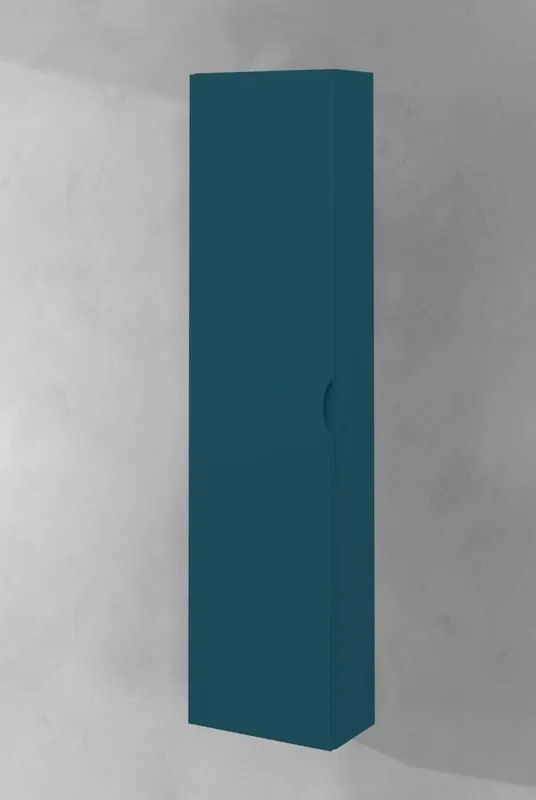 Colonna per mobile bagno Onda BADEN HAUS 1 anta P 20 x L 35 x H 140 cm blu petrolio