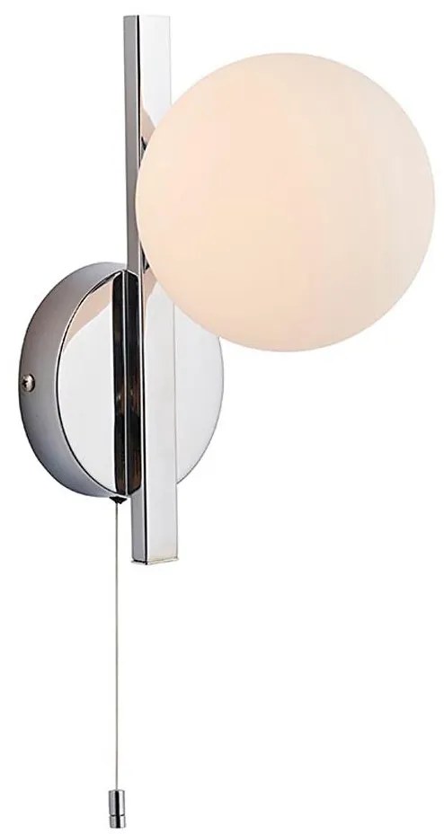 Endon 94080 - Applique da bagno SPA 1xG9/3W/230V IP44 cromo lucido