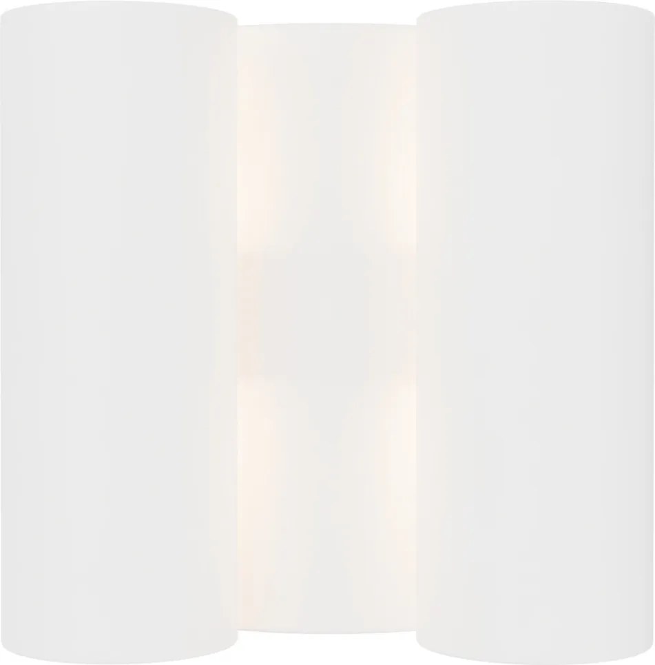 Applique da Parete 4xG9 PAPIRO in Gesso Pitturabile