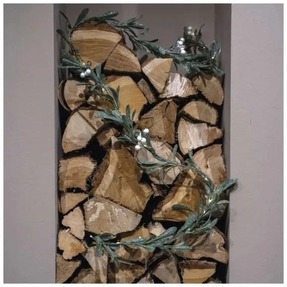 Decorazione natalizia a LED 25xLED/3xAA