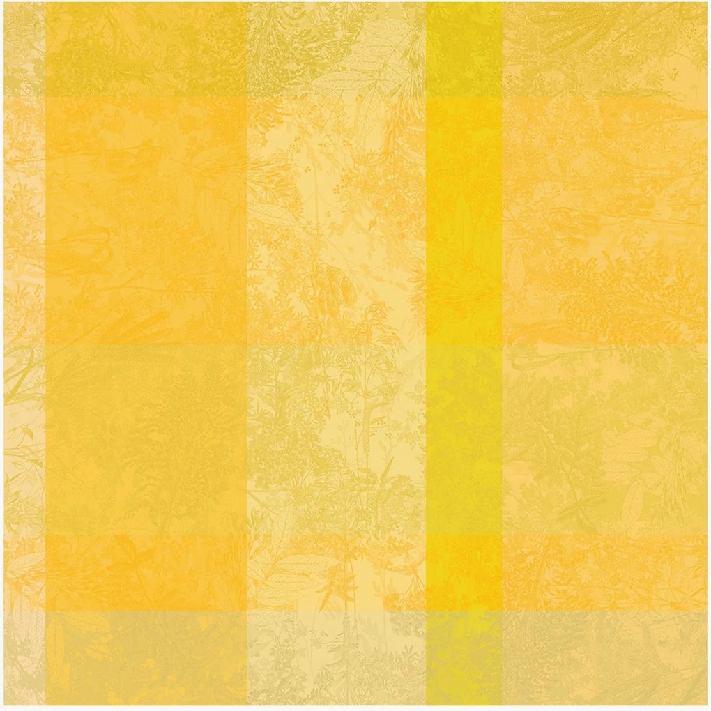 Tovaglia jacquard Mille Esprit Jardin Solaire
