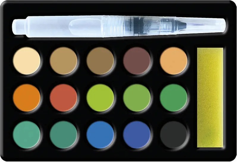 Atelier per bambini maxi - Pittura con i numeri - Animali della foresta