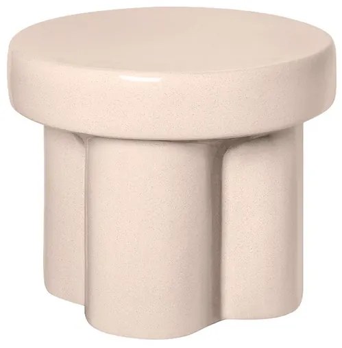 Toru Ceramic Sgabello Lily Bianco - Blomus