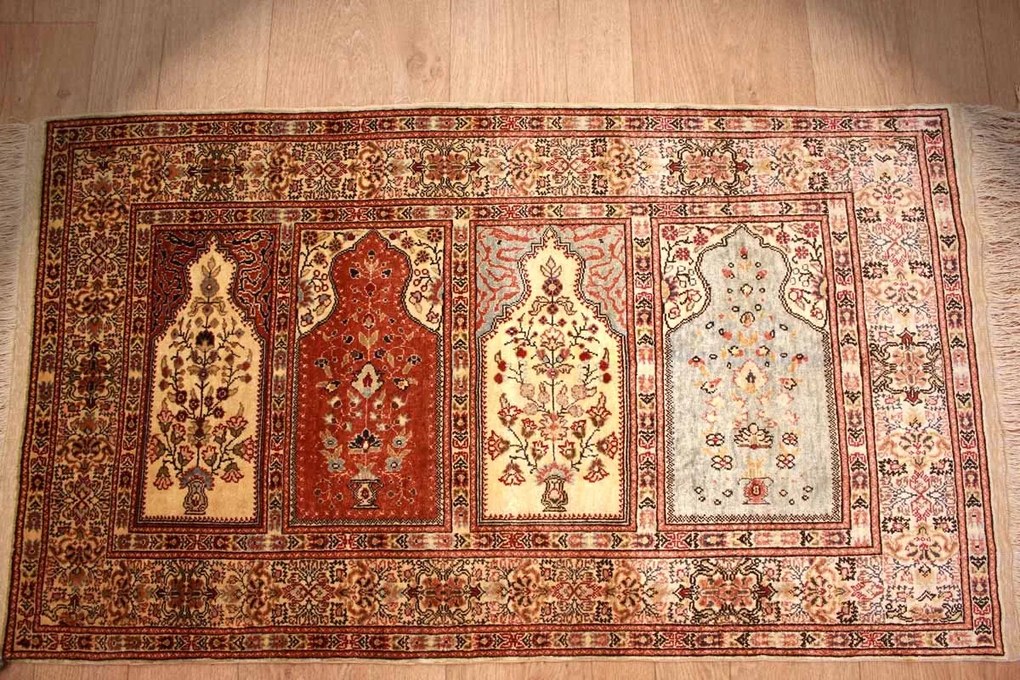 Kaiseri Tappeto orientale 110 x 60 (Tacchino) Annodato A Mano