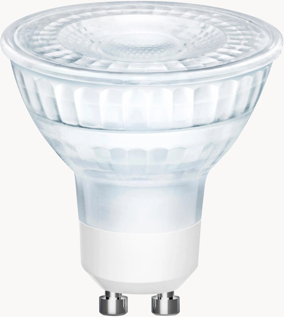 Lampadine GU10, luce regolabile, bianco caldo, 3 pz