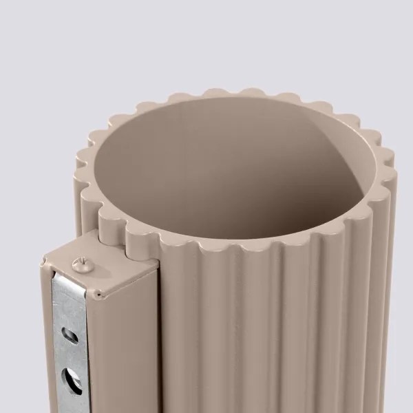 Sollux  SL.1816 - Applique da parete AURA 1xG9/10W/230V taupe