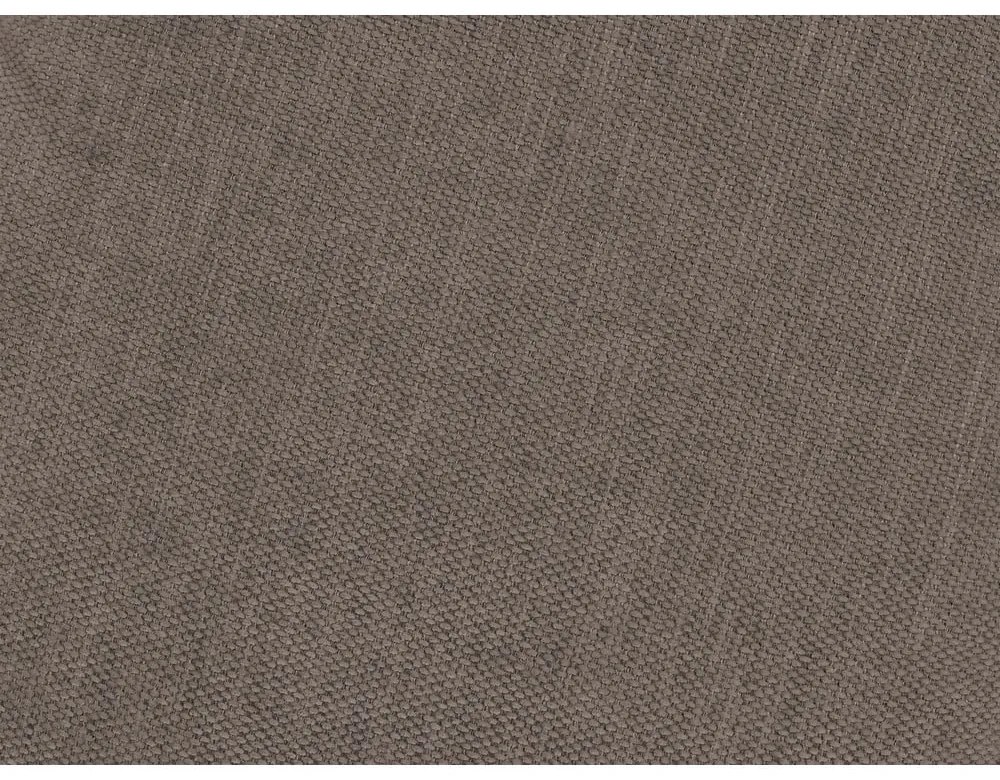 Divano angolare grigio tortora allungabile e con contenitore (penisola a sinistra/a L) con rivestimento in ciniglia Fuji – Bobochic Paris