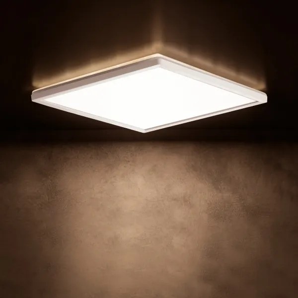 Kanlux 31534 - Plafoniera LED AZPO LED/22W/230V 42x42 cm IP54 bianca