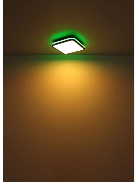 Globo 41391-40 - Plafoniera LED RGBW dimmerabile JAXXI LED/40W/230V + +TC