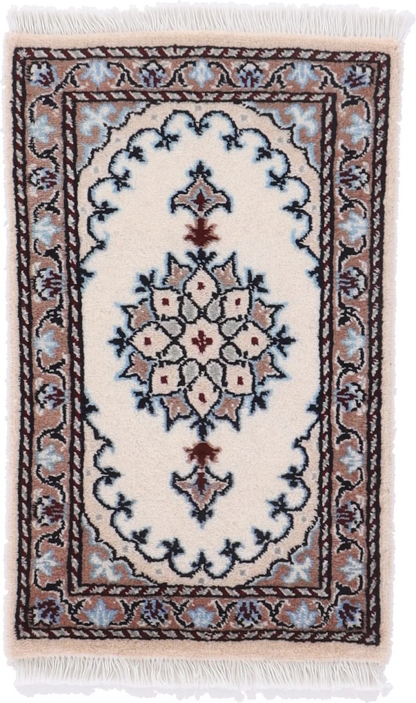 Nain Tappeto 60 x 40 (Iran) Annodato A Mano