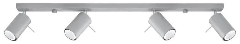 Sollux SL.0453 - Faretto da binario RING 4xGU10/10W/230V