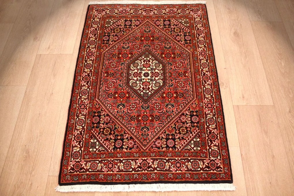 Bidjar Tappeto 70 x 100 (Iran) Annodato A Mano