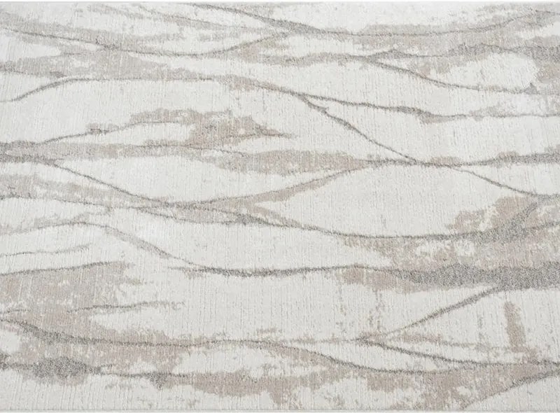 Tappeto Ivory in poliestere beige L 290 x L 200 cm