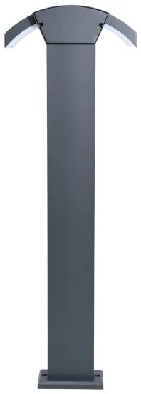 Brilagi - Lampada LED esterna con sensore ARCELO LED/9W/230V 80 cm IP54