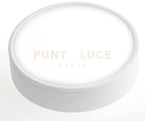 Plafoniera led klio bianca tonda 36w 4600lm 4000k 21,2x5cm