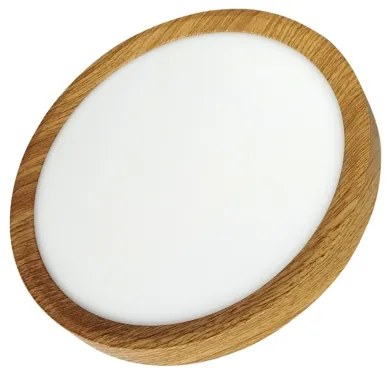 Plafoniera LED/18W/230V 3000/4000/6500K Ø 23 cm beige