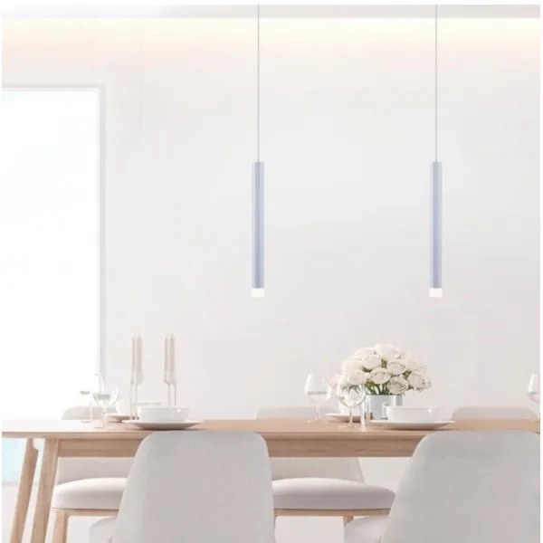 Leuchten Direkt 15202-95 - Lampadario LED su filo BRUNO LED/4,8W/230V