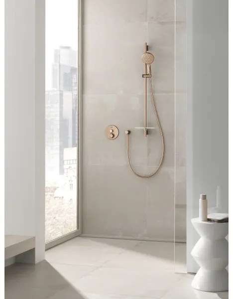 GROHE 26574DL0 - RAINSHOWER SMARTACTIVE Doccia mano 130 mm, rame