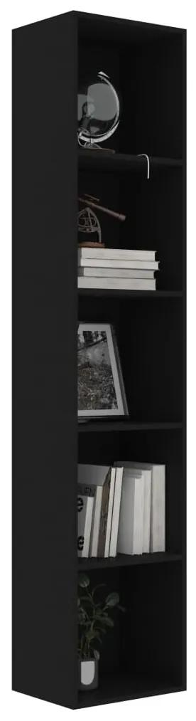 Libreria bianca 40x30x189 cm in truciolato
