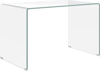 Scrivania in vetro 120 x 70 x 75 glassy