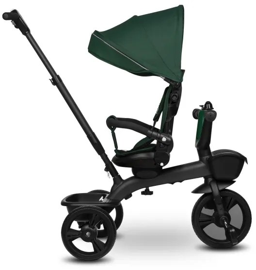 Lionelo - Triciclo per bambini KORI Verde smeraldo