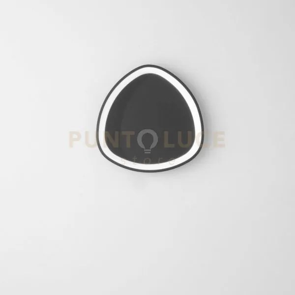 Plafoniera led klapton nera 40w 6160lm cct 45x45x7cm led-klapton-pl...