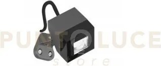 Faretto led pave antracite 6w 730lm 3000k ip65 9,9x8,5x11,6cm