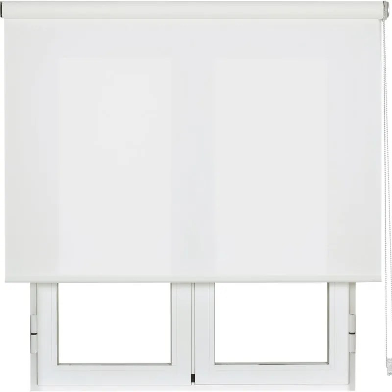 Tenda a rullo screen Amara 1% bianco 165x250 cm