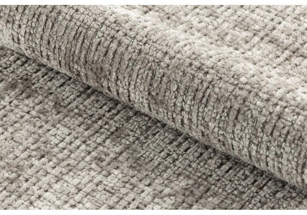 Sedia da pranzo grigio chiaro in imbottito con braccioli Graham – Actona