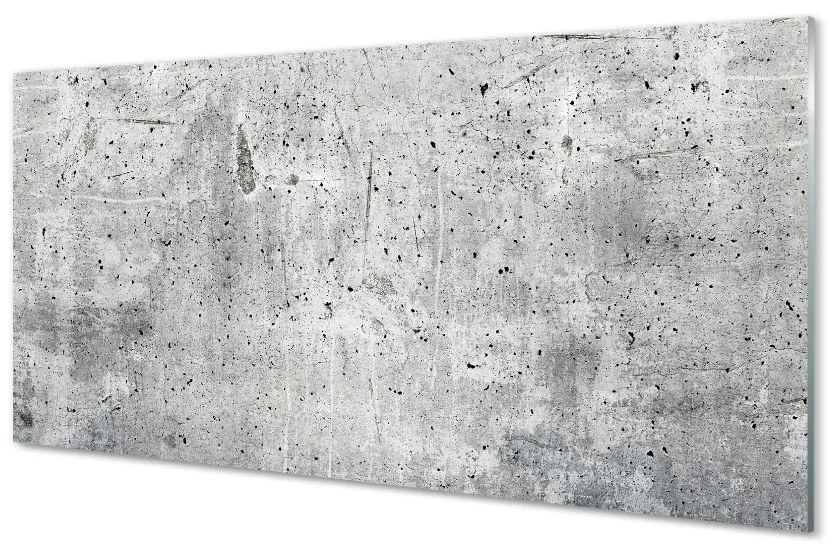 Pannello paraschizzi cucina Struttura in cemento di pietra 125x50 cm